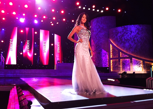 MISS HAWAI’I 2011, ANGELA BYRD